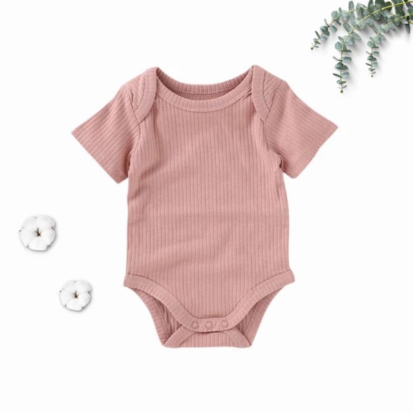 Dusty Pink Bodysuit by BabyBells